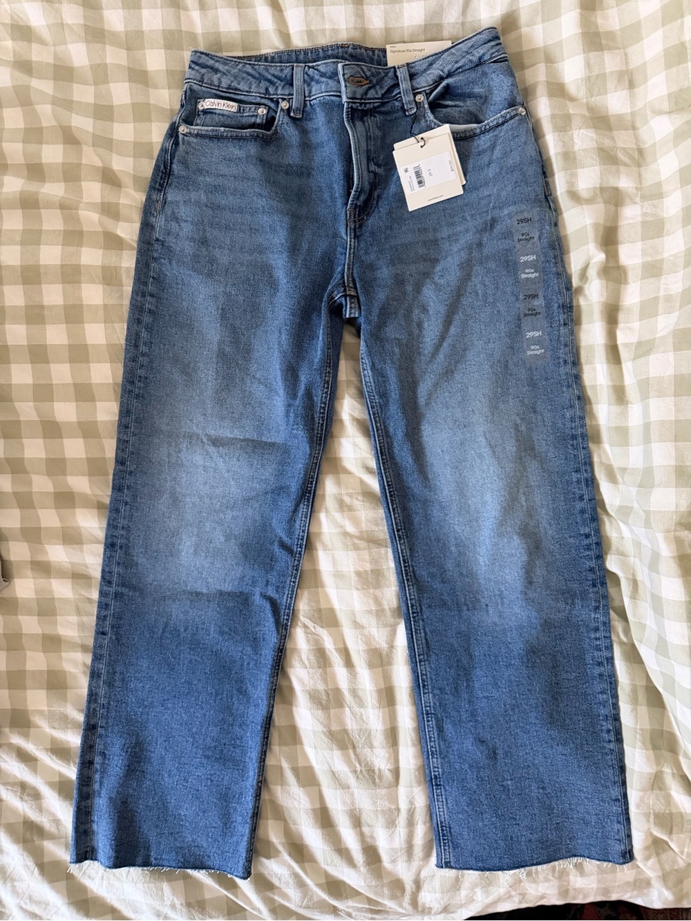 Calvin Klein Signature 90s Straight Jeans